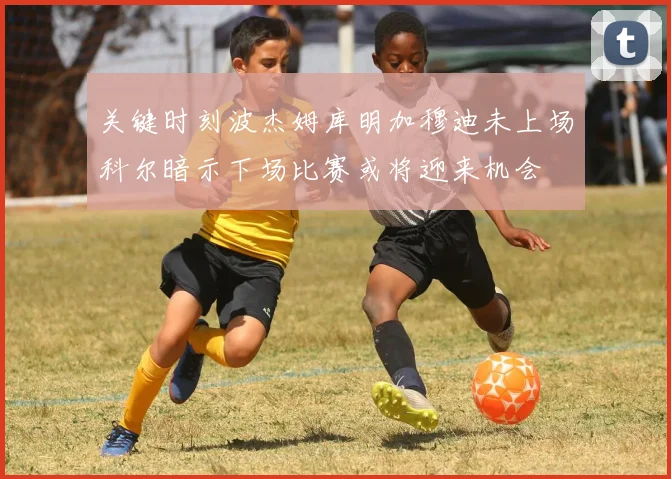 关键时刻波杰姆库明加穆迪未上场科尔暗示下场比赛或将迎来机会