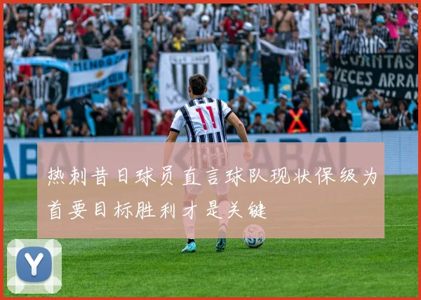 热刺昔日球员直言球队现状保级为首要目标胜利才是关键